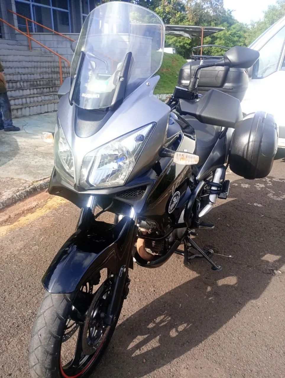 Suzuki Vstrom 1000 completa - Foto 4