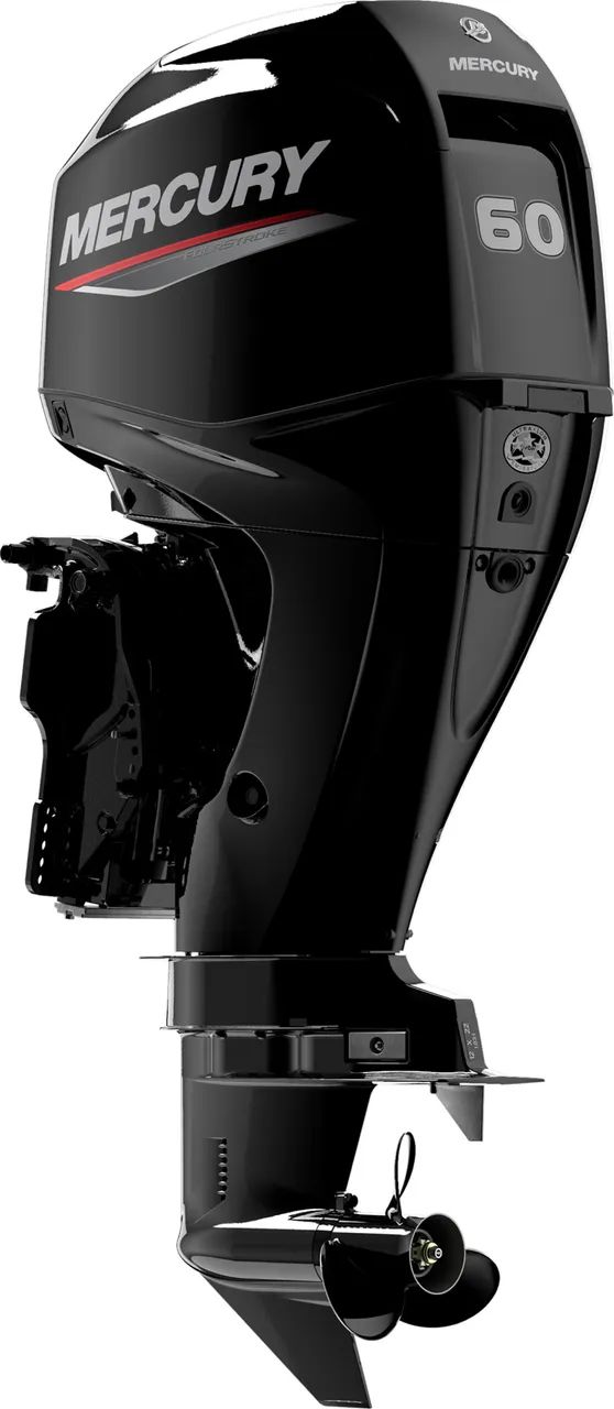 Motor de popa mercury 4 tempos 60 HP  - Foto 2