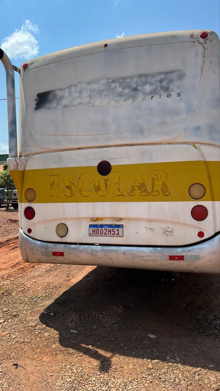 Vendo Ônibus 2008 Mercedes  - Foto 4