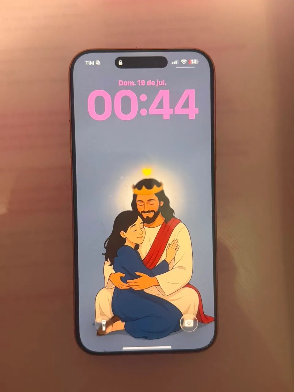 iphone 17 pro max laranja  - Foto 3