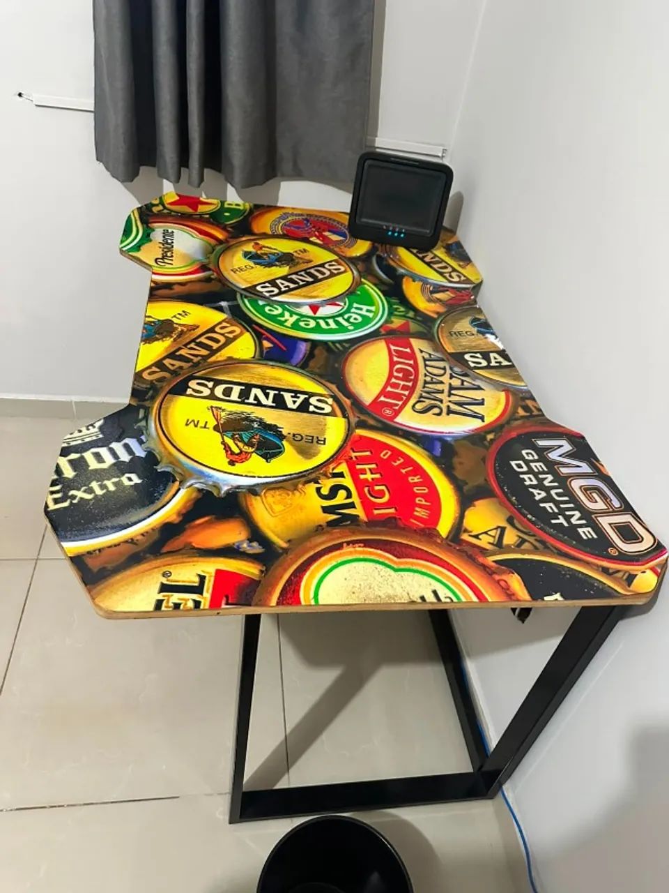 Mesa GAMER adesivada - Foto 2