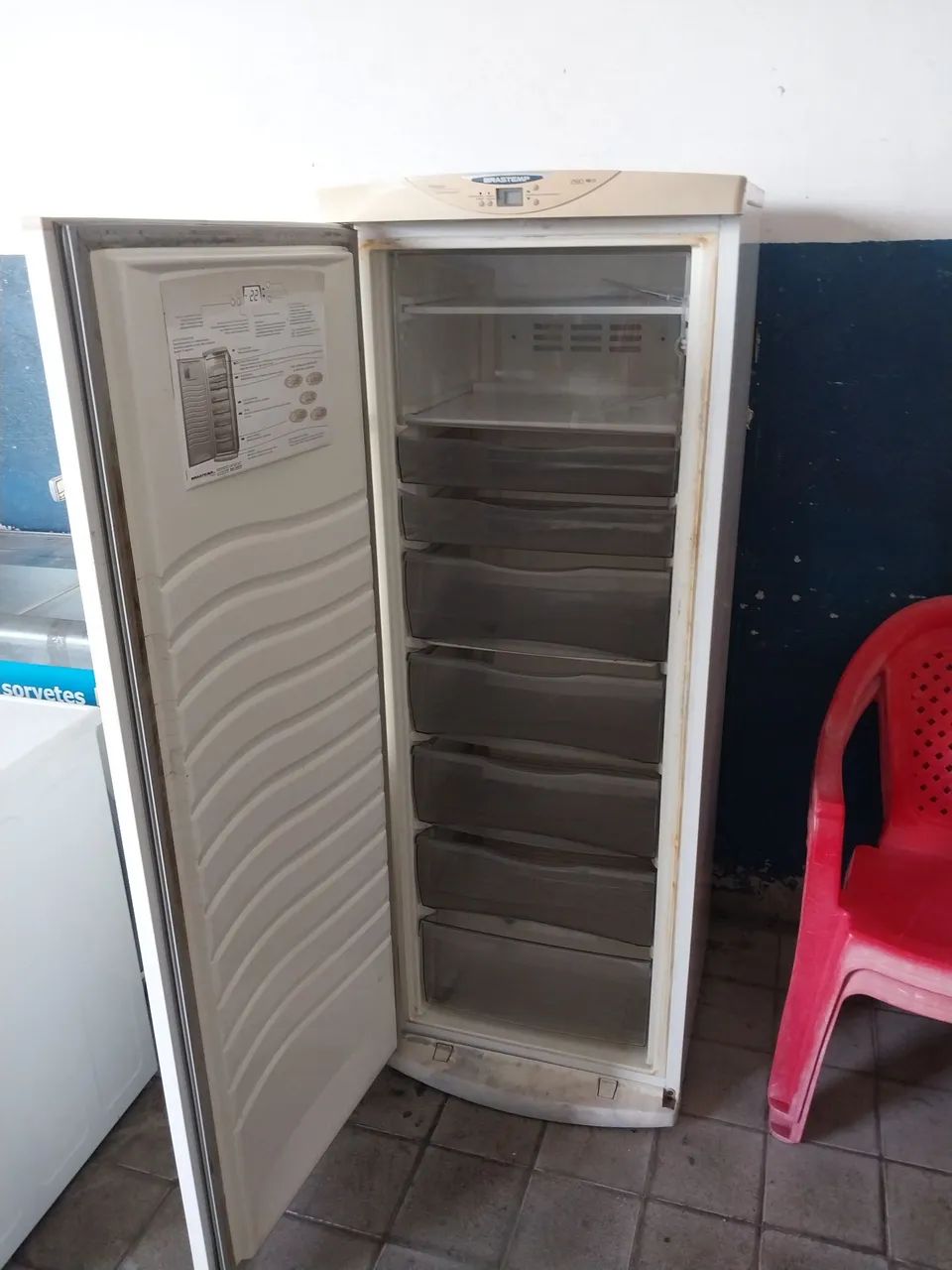 Freezer estra 