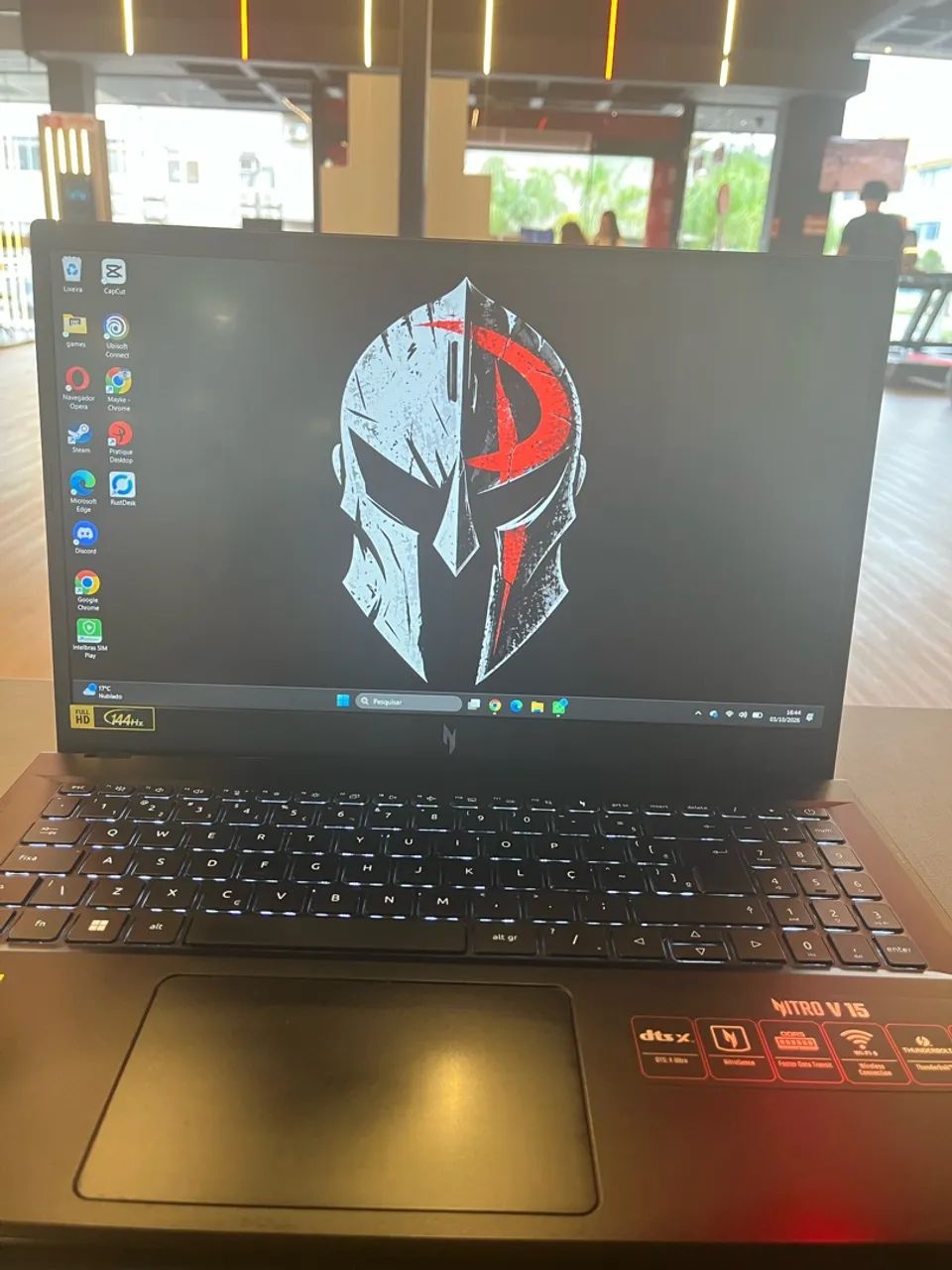 NOTEBOOK GAMER ACER NITRO V15