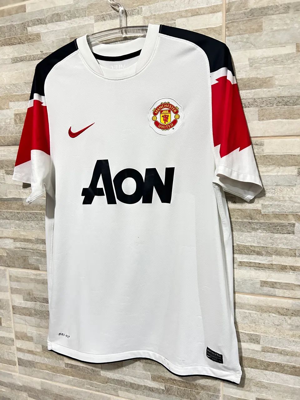 Camisa retrô Manchester United Ferdinand M - Foto 2
