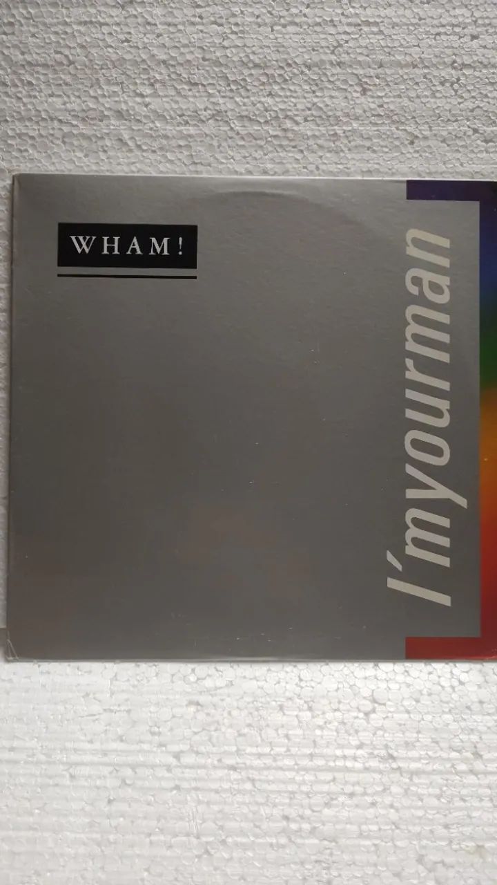 LP WHAM! -  I' my your man