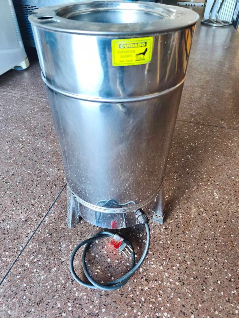 Cafeteira Industrial Inox 4 litros - Foto 2