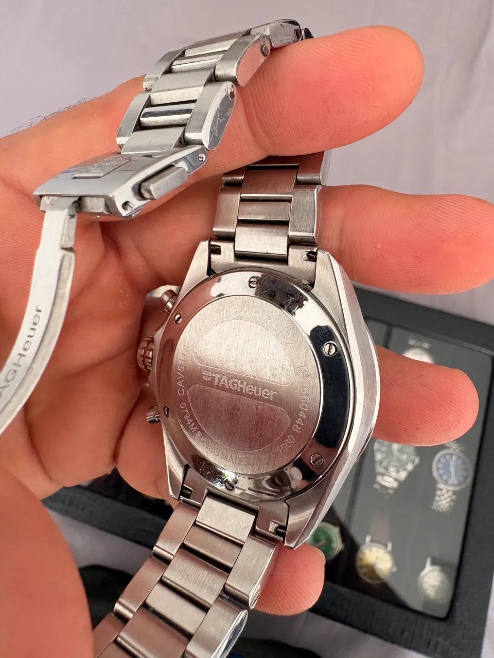 Relógio Tag Heuer usado - Foto 5