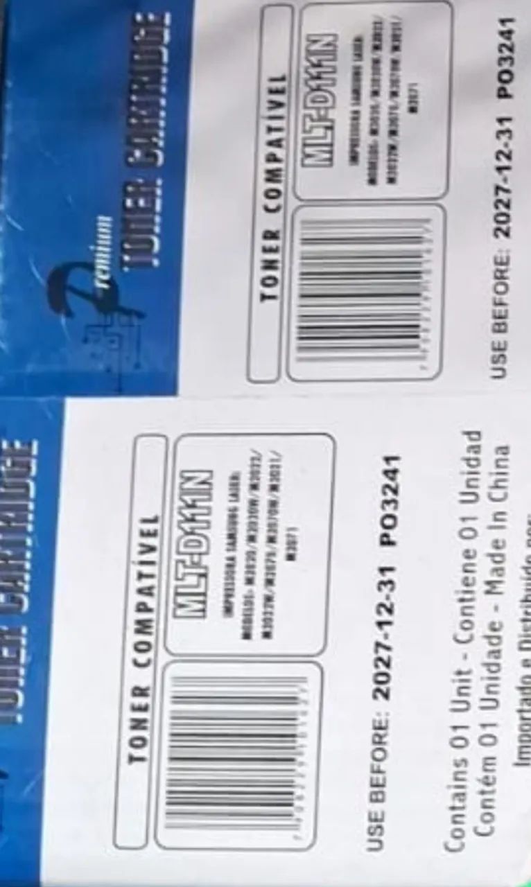 Tonner para impressora Samsung MLT-D111N