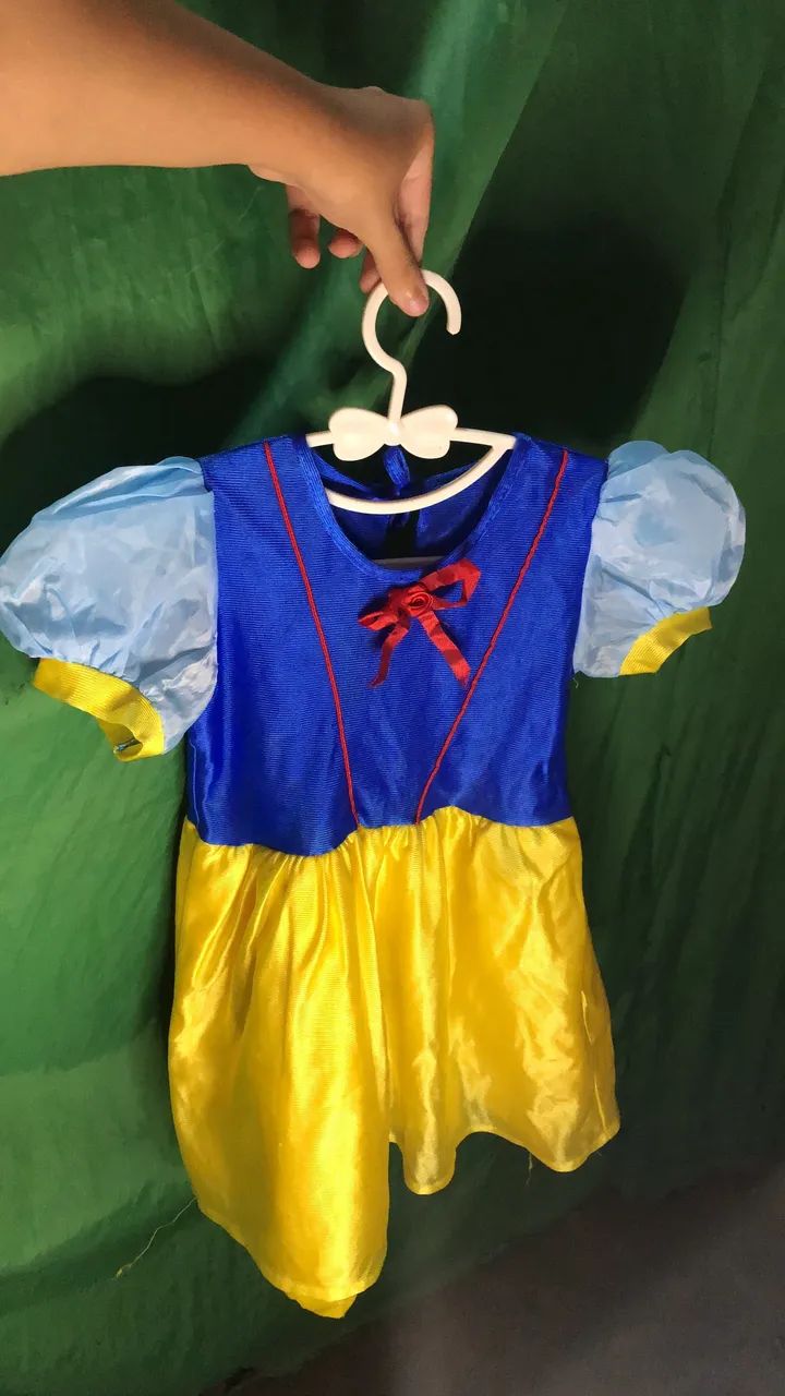 branca de neve 1 ano 