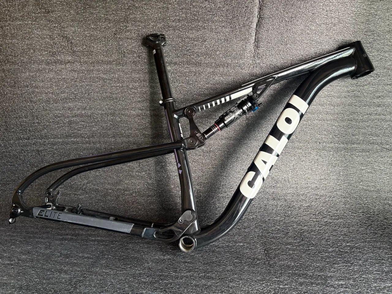 Quadro Caloi Elite FS (TAM 15) - Foto 3