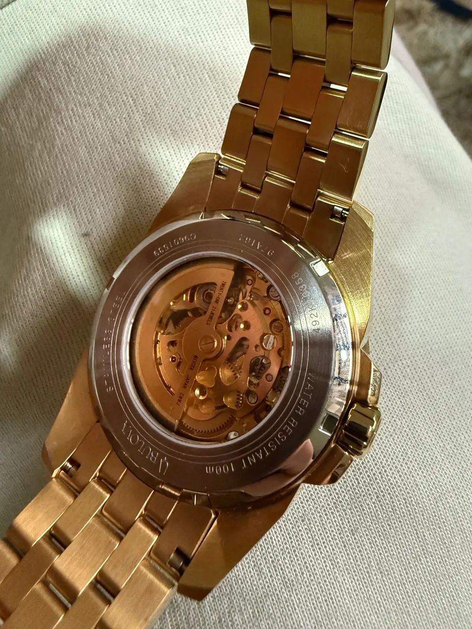 RELÓGIO BULOVA SUTTON SKELETON AUTOMATICO 97a163 - Foto 4