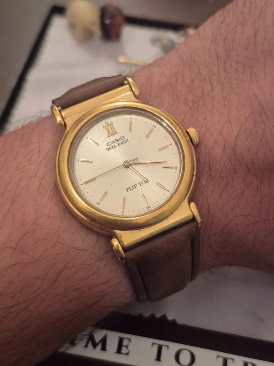 Casio - Data Bank Flip Top. Relógio de coleção.  - Foto 3