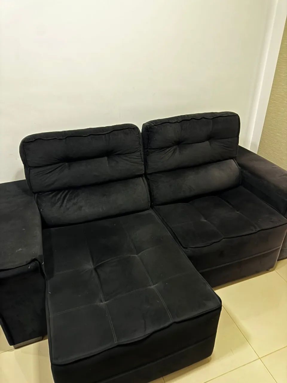 Sofá dois lugares em bom estado