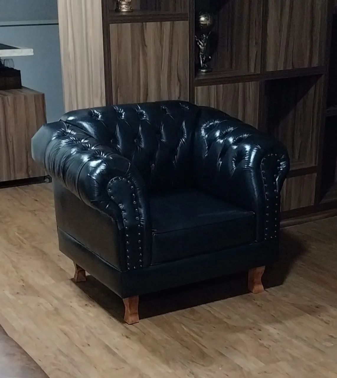 2 Poltronas / Sofás Chesterfield - Foto 3