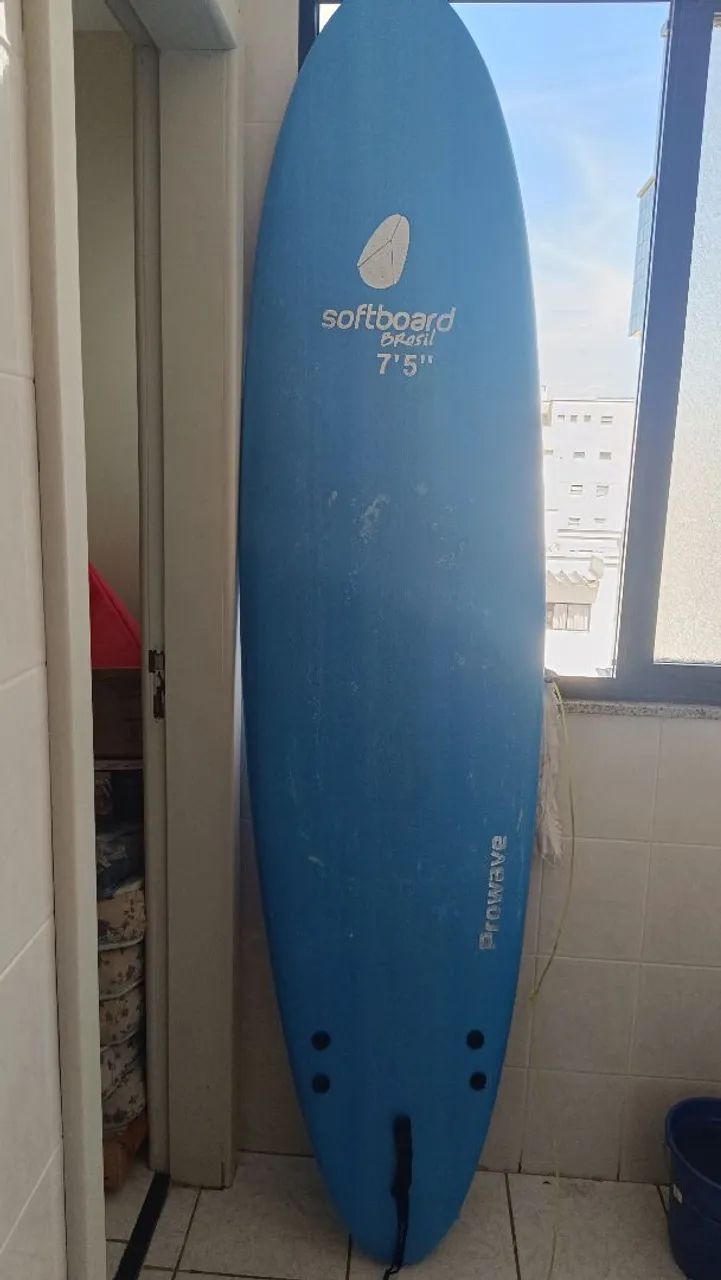 Prancha Softboard Brasil 7' 50" - Foto 4