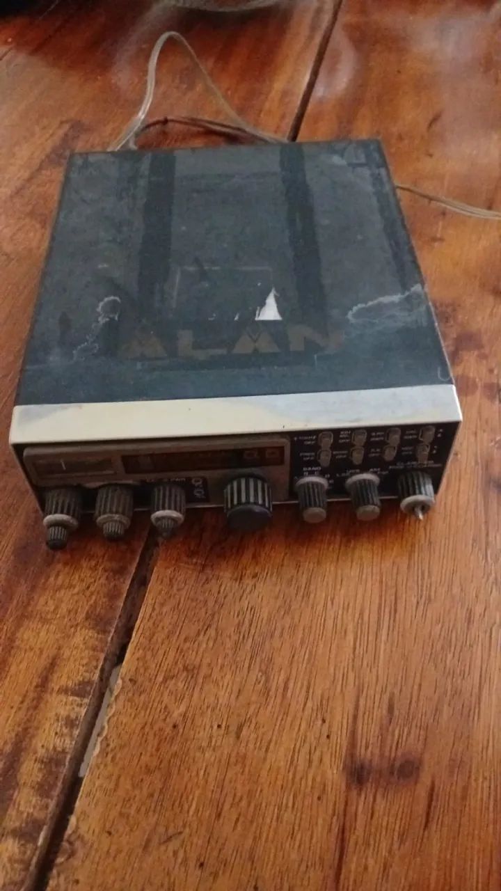 Rádio px Alan 8001 - Foto 2
