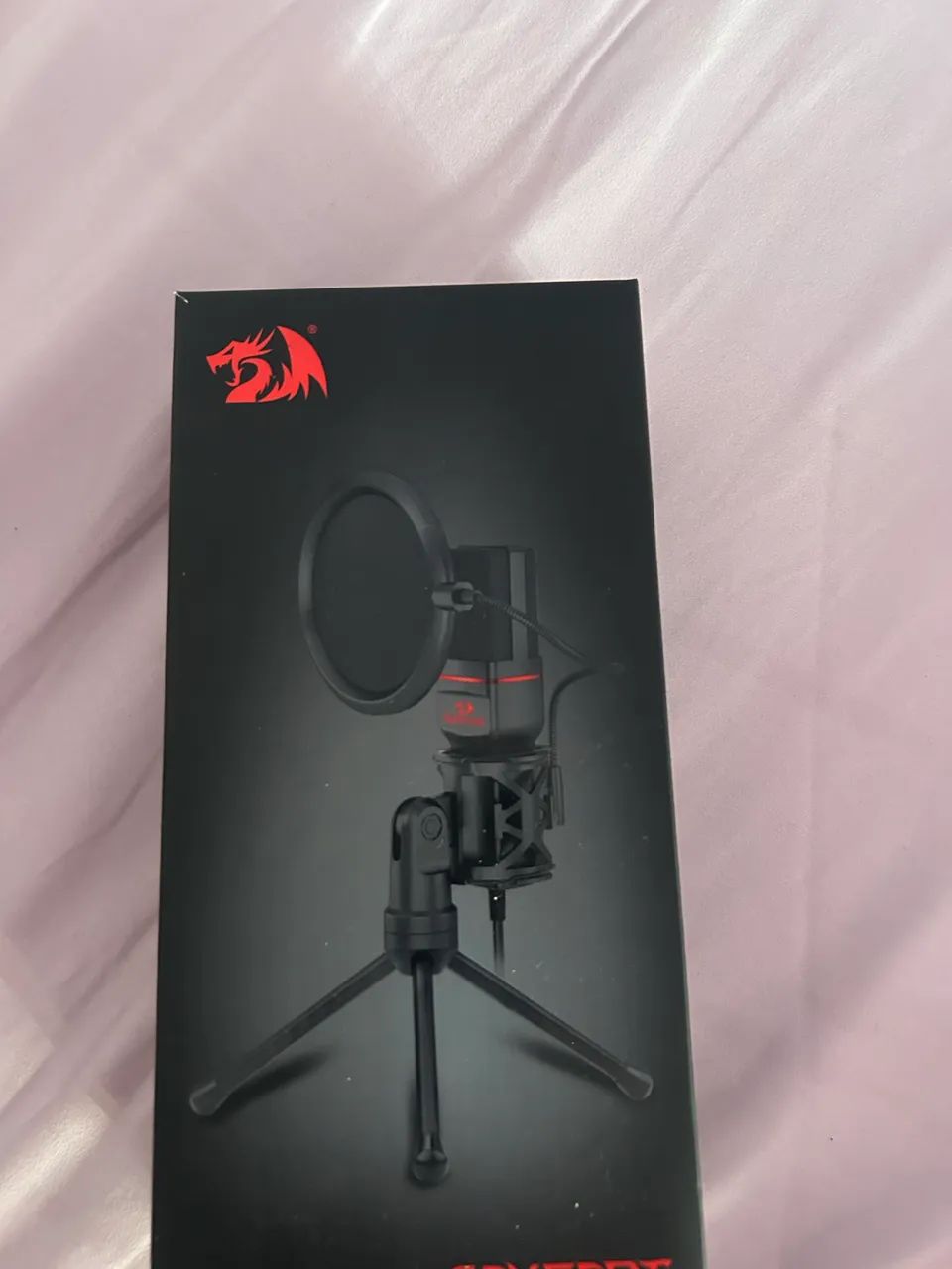 Microfone Redragon novo - Foto 3
