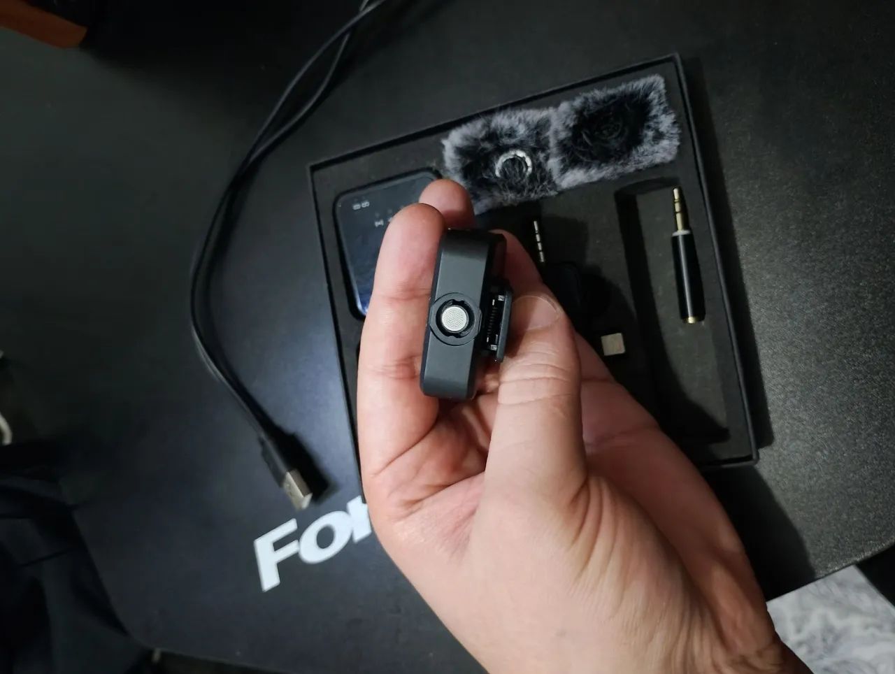 Microfone de Lapela - Foto 3