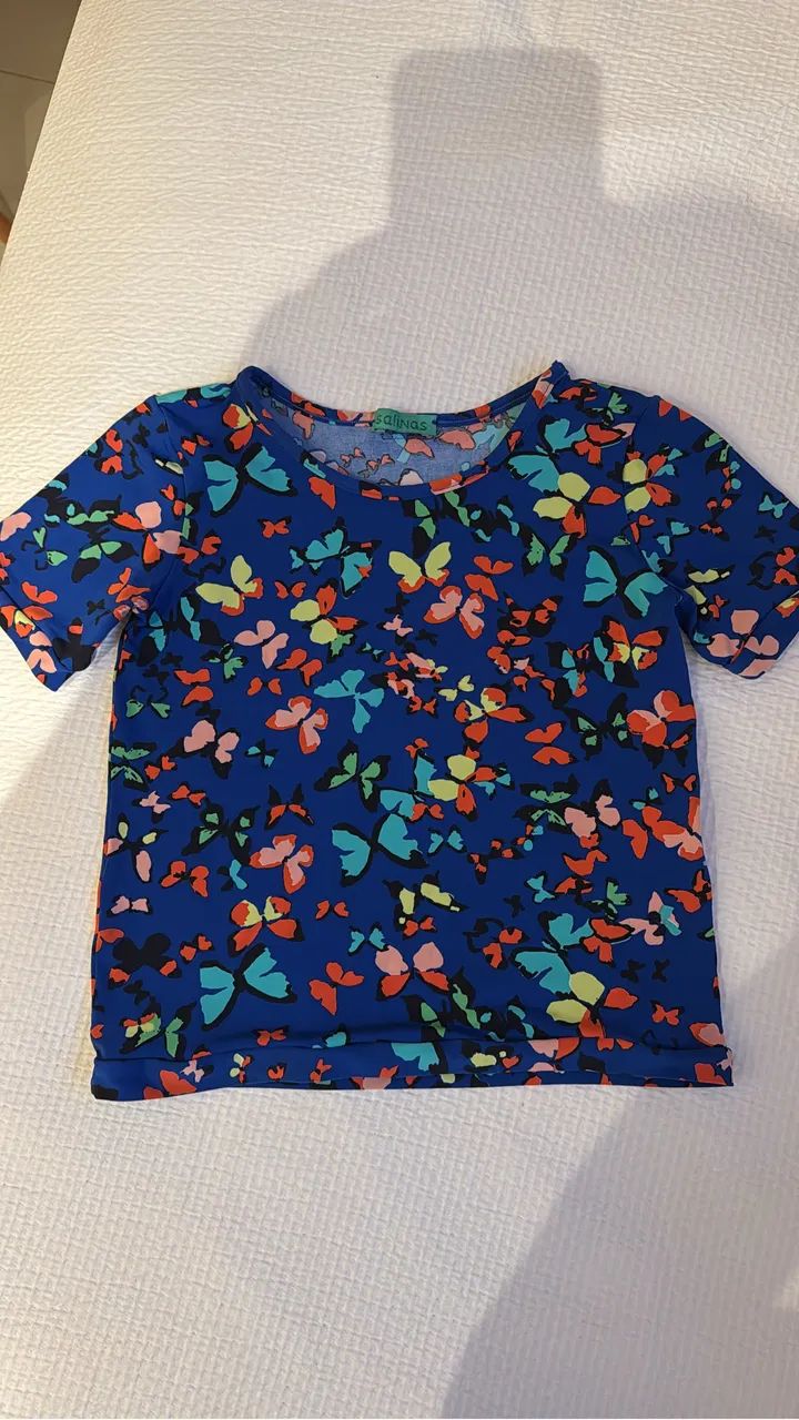 Blusa Salinas com proteção solar 