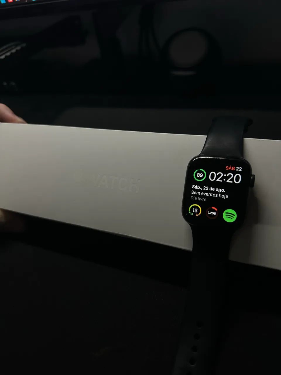 Apple Watch 5 - 44mm GPS+Cellular