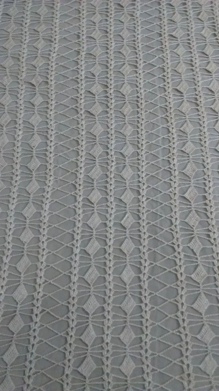 Colcha de crochê  - Foto 5