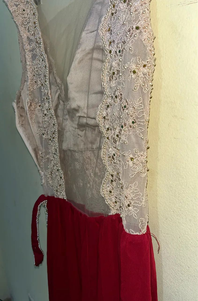 VESTIDO DE FESTA - NOVO - Foto 3