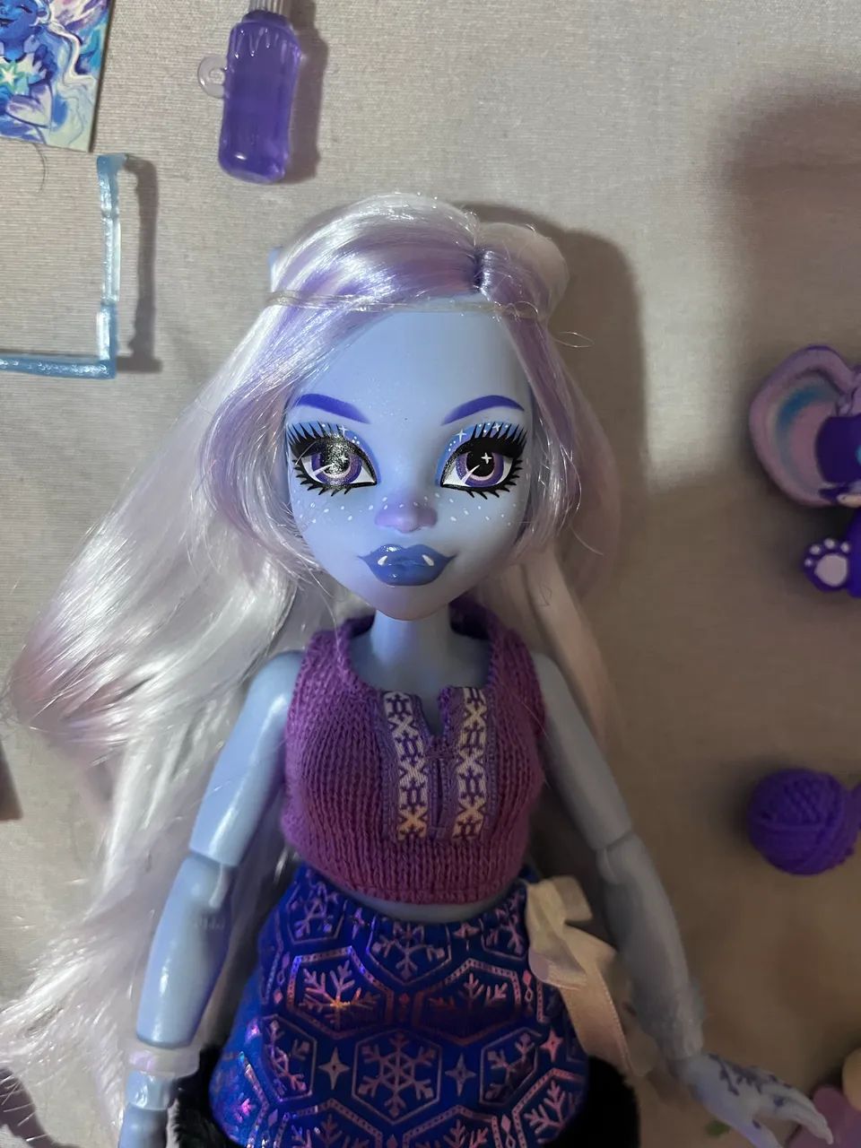 Monster high Abbey g3 - Foto 4
