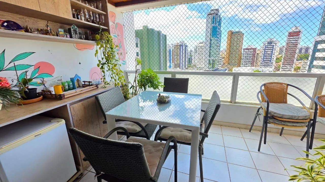 APARTAMENTO 3/4 COM SUÍTE E VARANDA NASCENTE NA PITUBA  - Foto 3