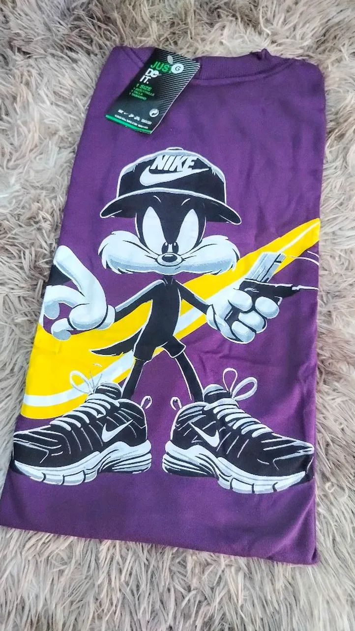 Camisa oversized tecido suedine ótima qualidade  - Foto 4