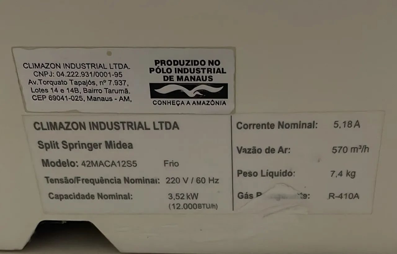 Vendo ar condicionado midea - Foto 3