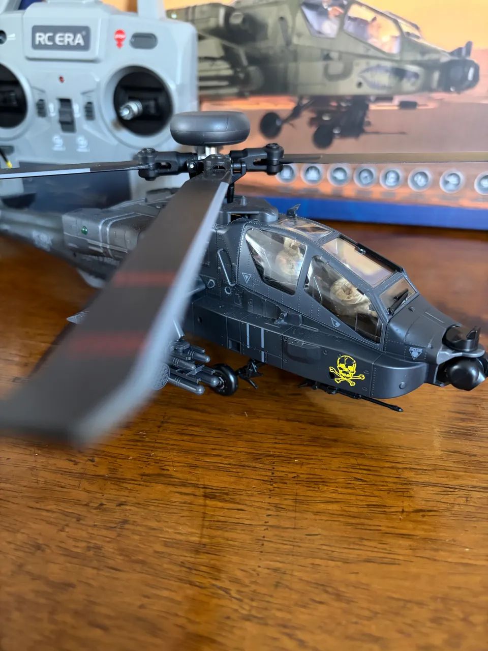 Helicóptero RC ERA C170 - Foto 4