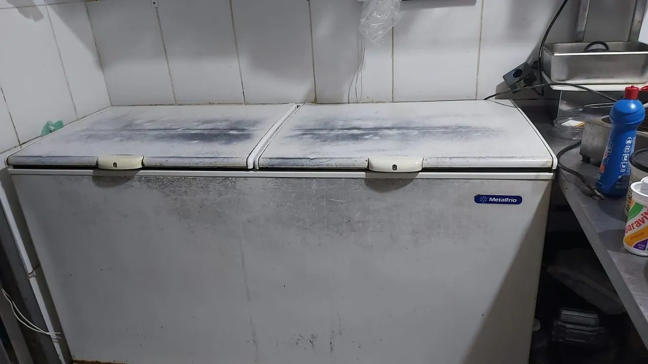 Freezer horizontal 