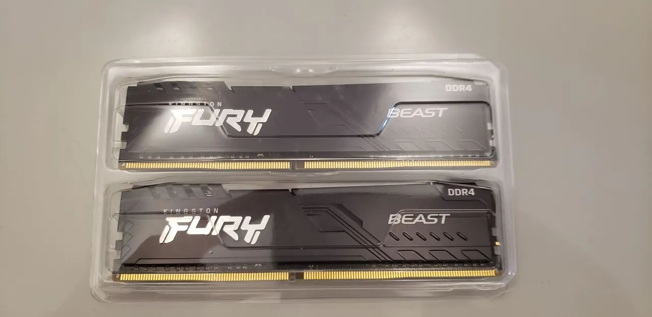 Memoria Kingston 32gb (2x16) Ddr4 - Memória RAM - Jardim Leonor