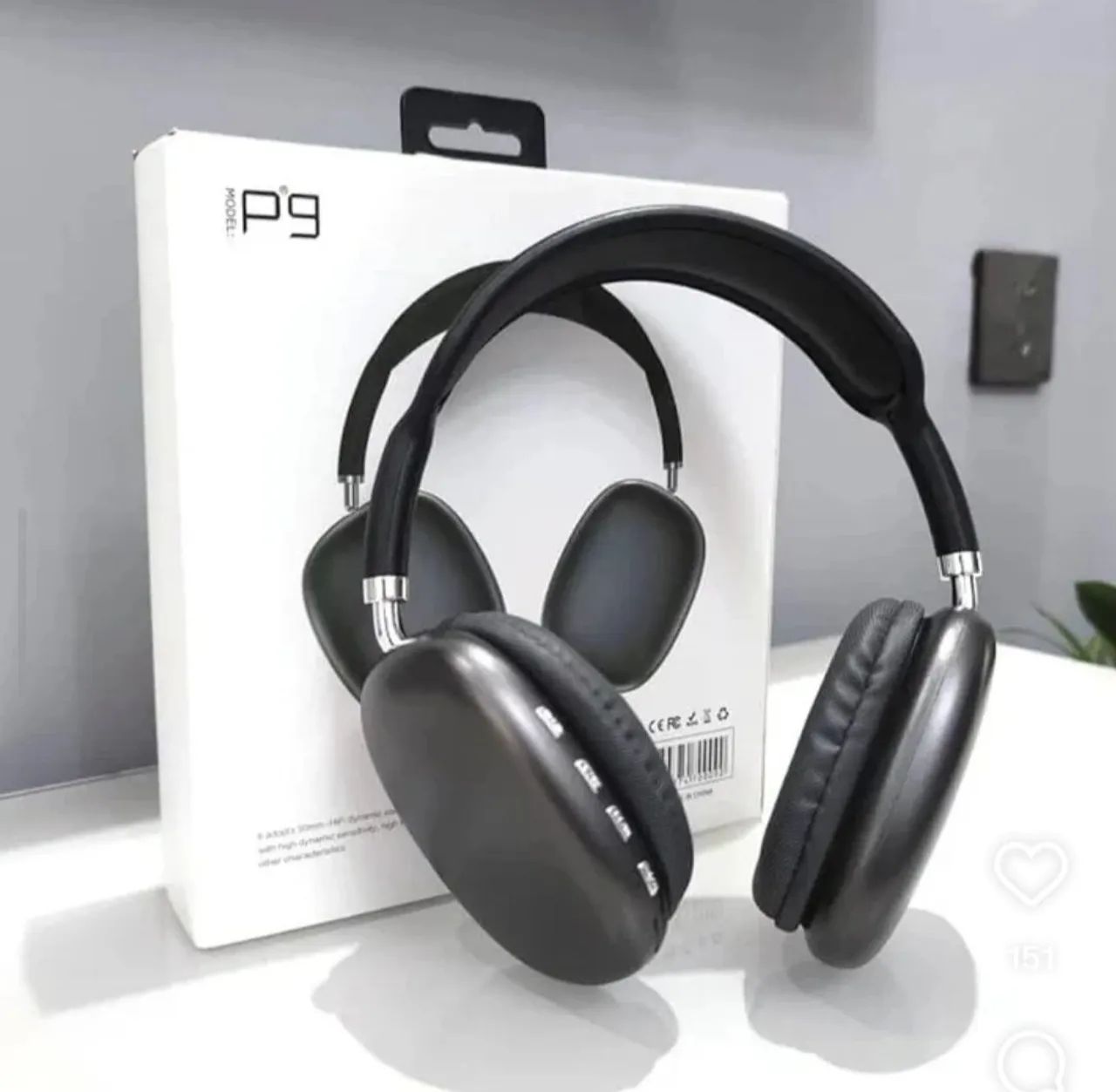 Fone de ouvido P9