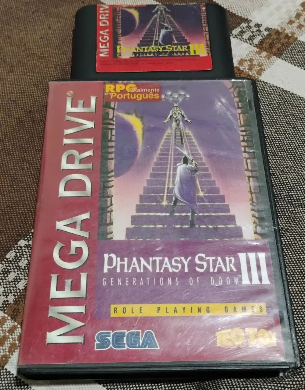 Phantasy Star 3