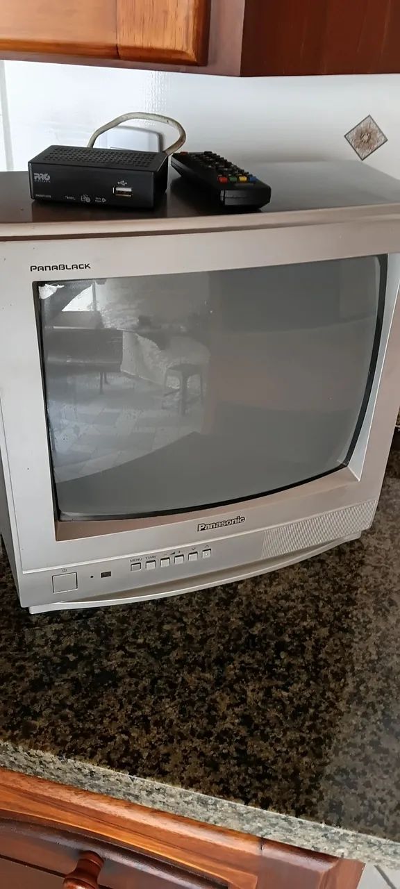 DESAPEGO: TV, CONVERSOR E CONTROLE - Foto 2