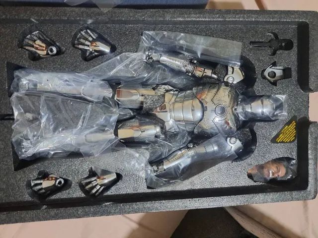 hot toys MARK 2- 2.0-MMS733D59 Iron Man Mark II - Hobbies e