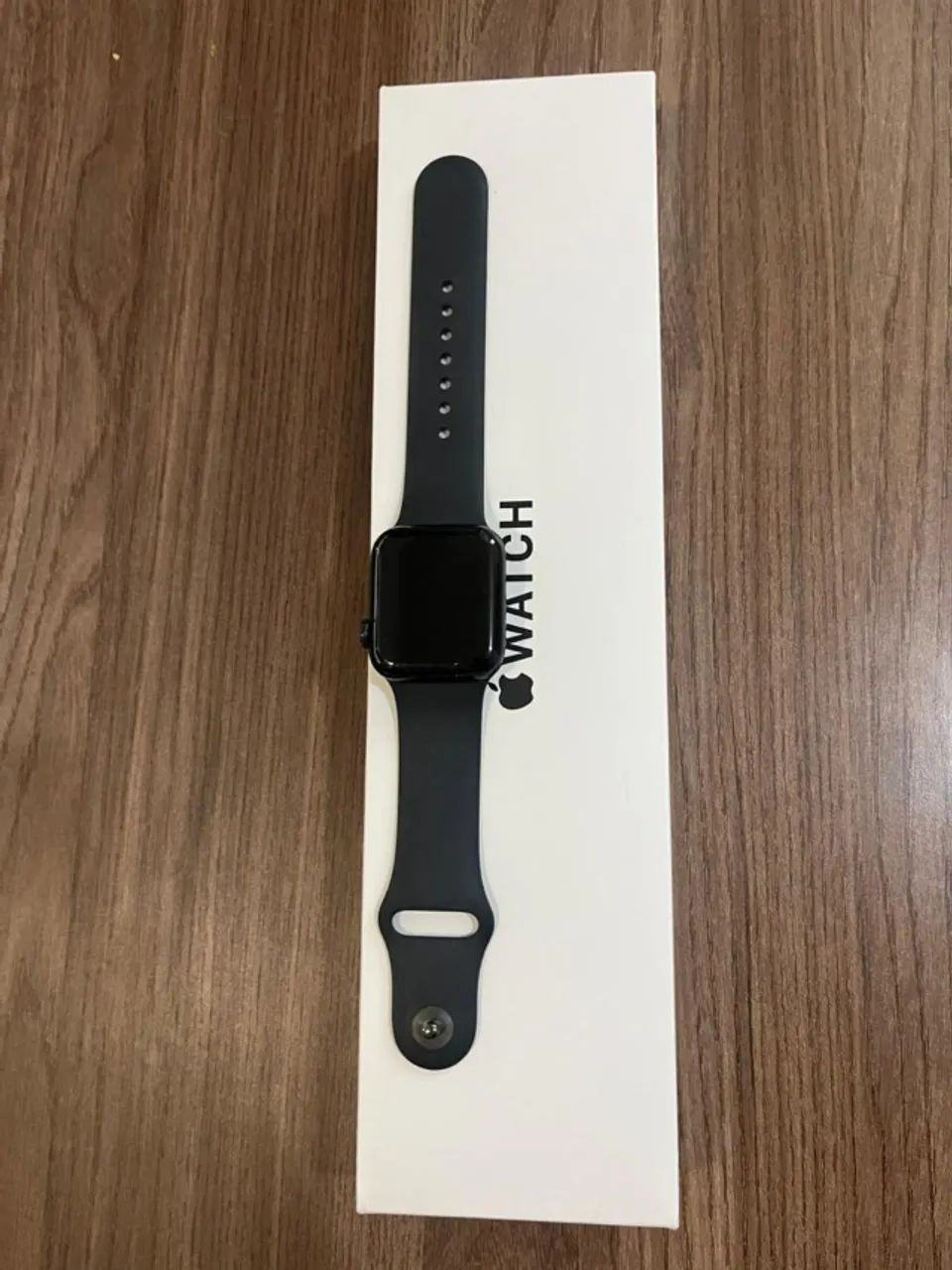 relógio Apple Watch SE com display danificado