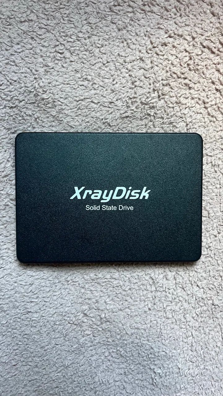 SSD XrayDisk 512GB Troco ou vendo