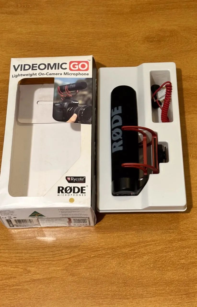 Microfone Rode VideoMic GO - Foto 3