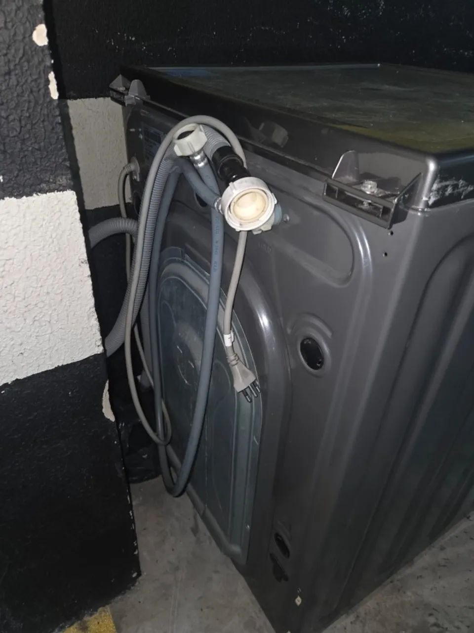 MÁQUINA LAVA E SECA SAMSUNG ECO BUBBLE - DEFEITO  - Foto 5