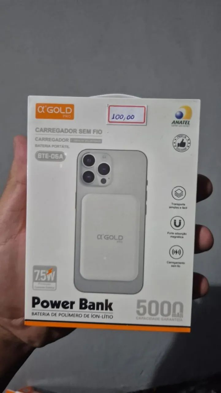 Power bank 5000w