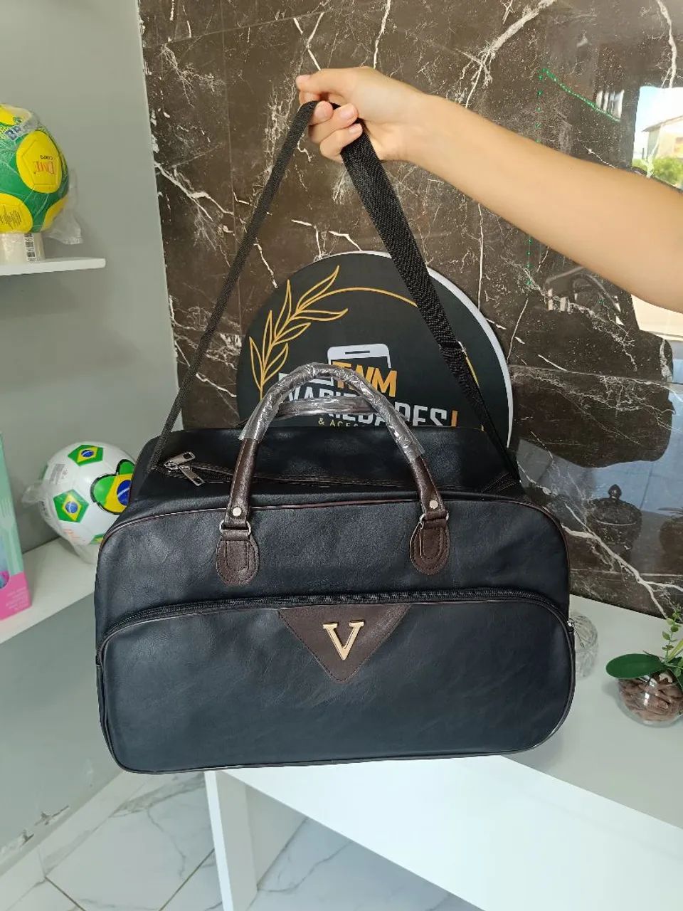 Bolsa de viagem grande 