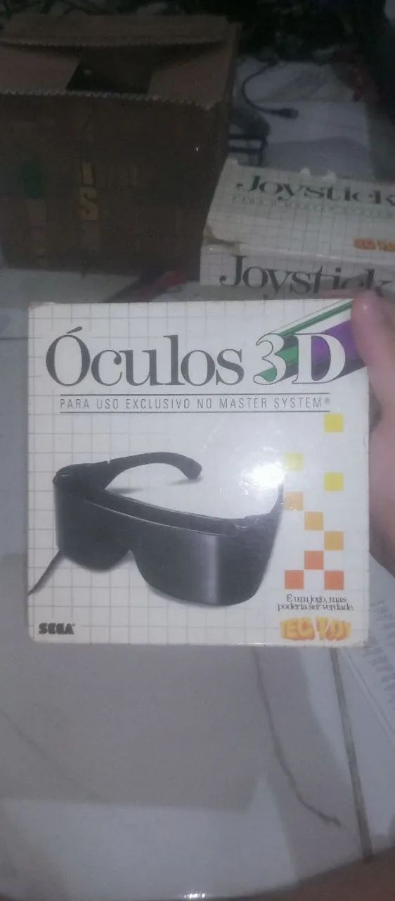 Master System 1, 3 e compact, completos, caixa, manuais, acessórios e n° série batendo.. - Foto 3