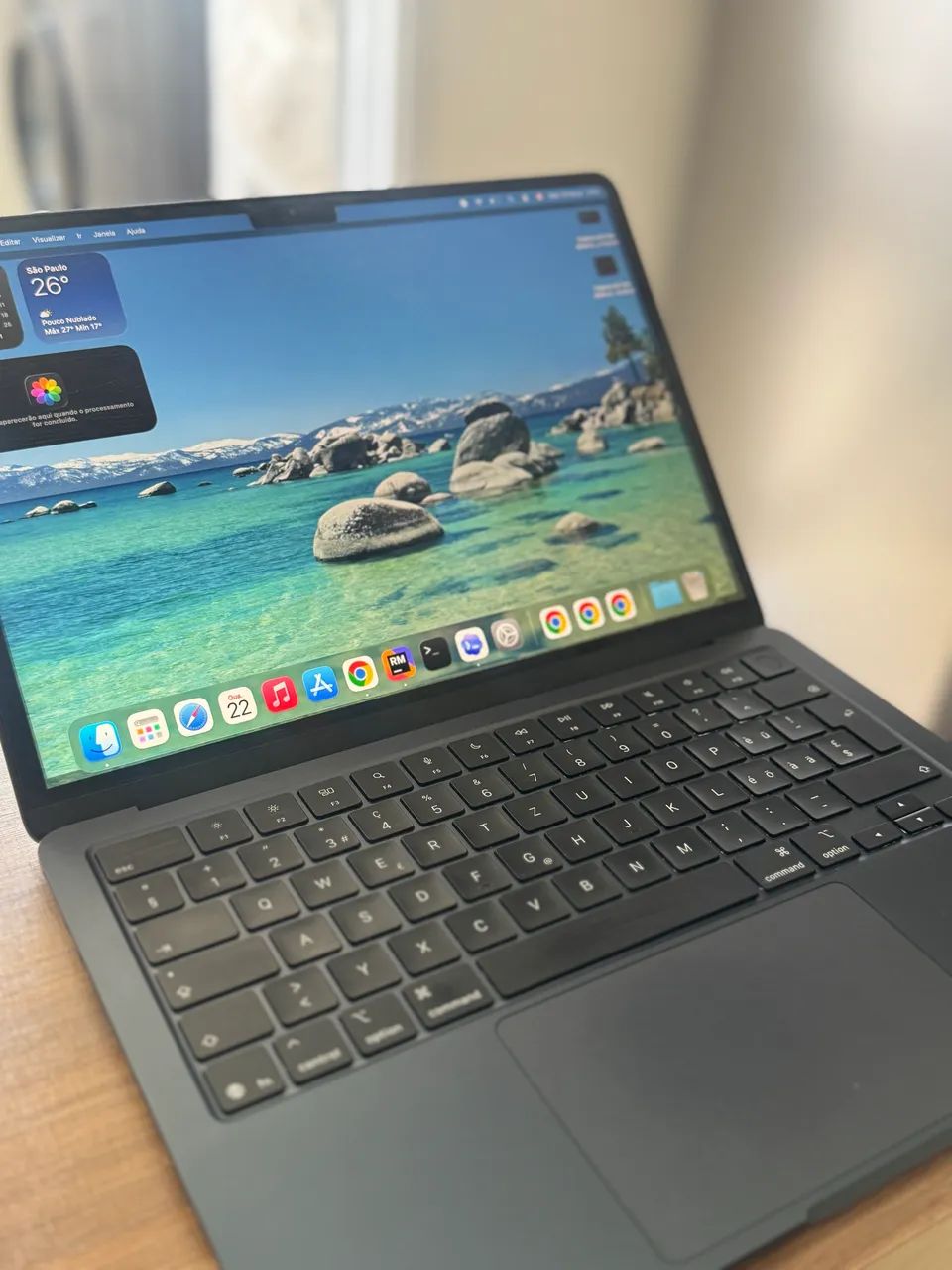 MacBook Air M4 13? Midnight ? Impecável - Foto 3
