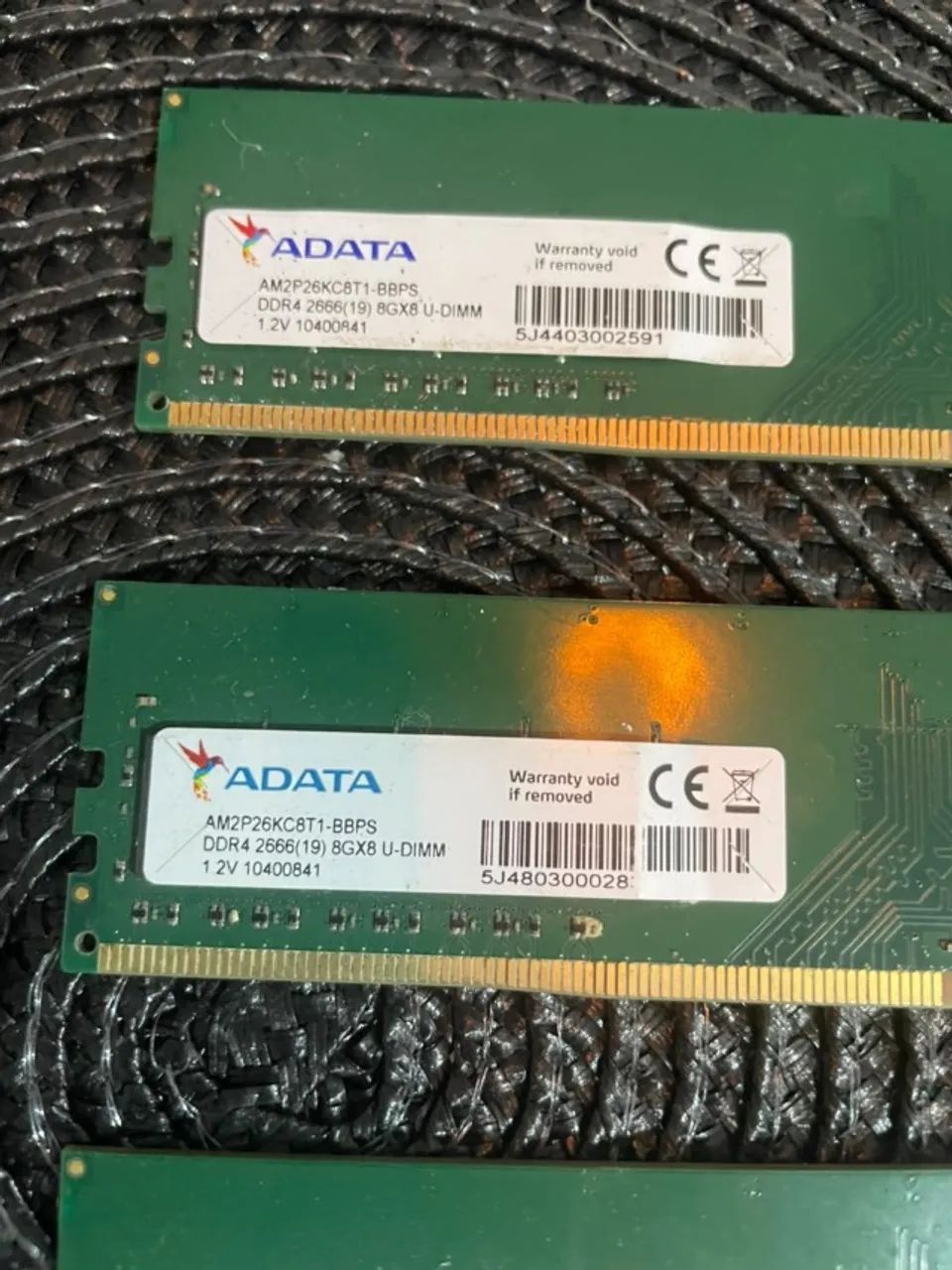 Memória RAM Adata XPG, 8GB, 2666MHz, DDR4, CL19, Verde