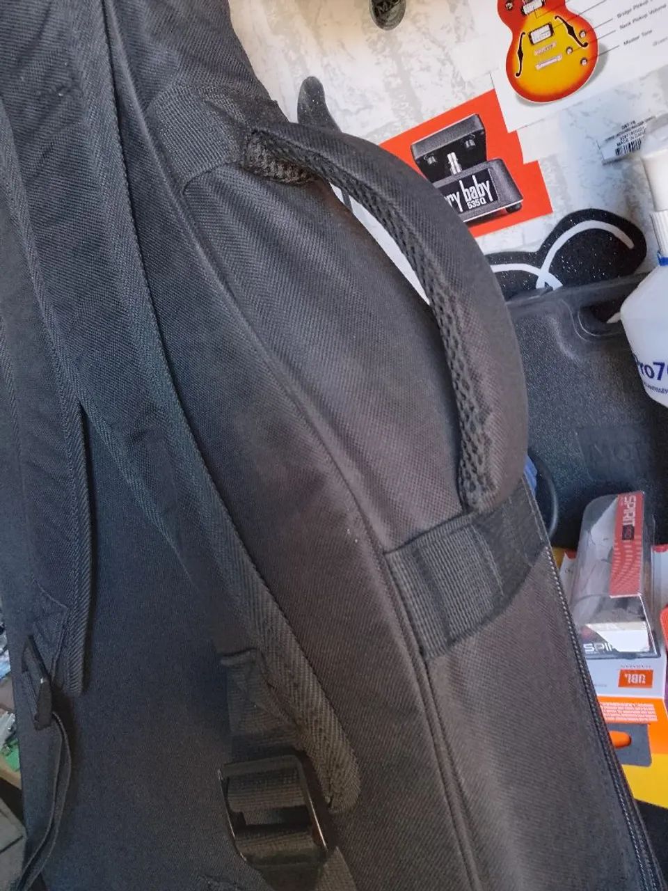 BAG violão super ACOLCHOADO tudo ok com ele - Foto 4