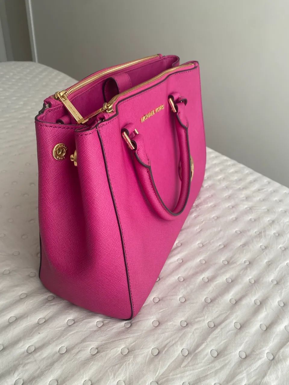 Bolsa Michael Kors Rosa - Foto 3