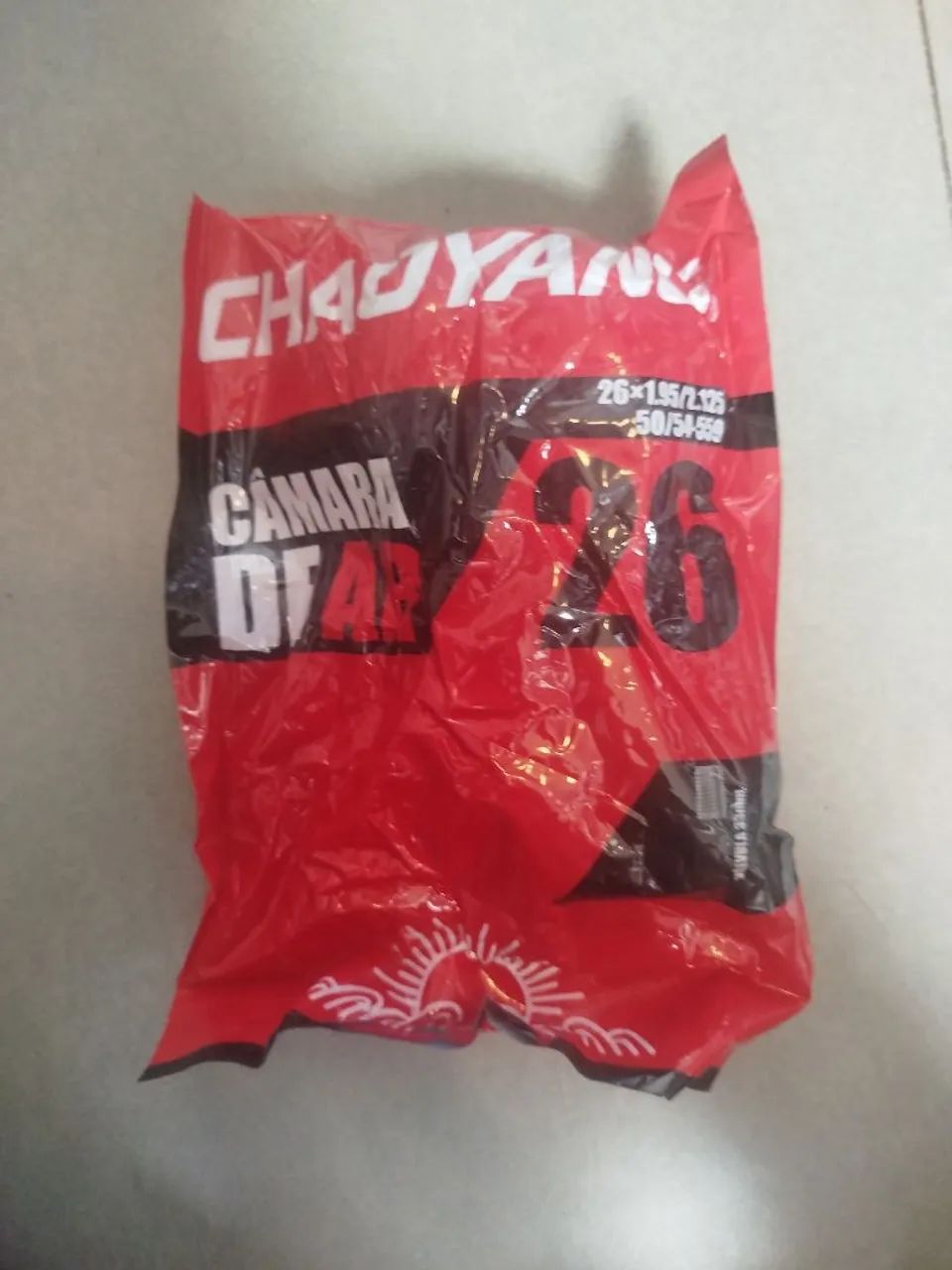 Câmera de ar aro 26 chaoyang  - Foto 2