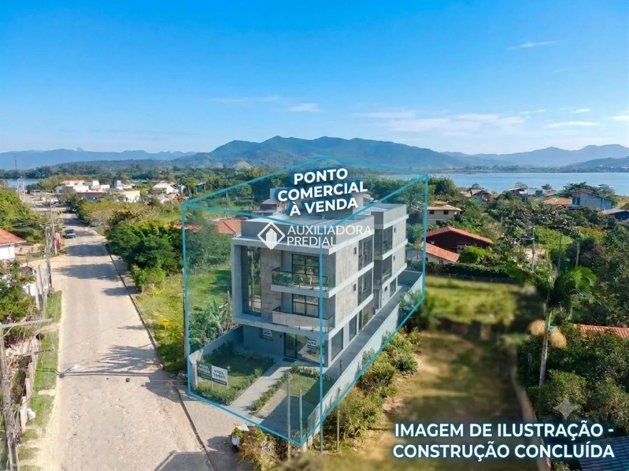 Ponto Comercial com Casa no Bairro Ibiraquera, Imbituba - SC - Foto 5